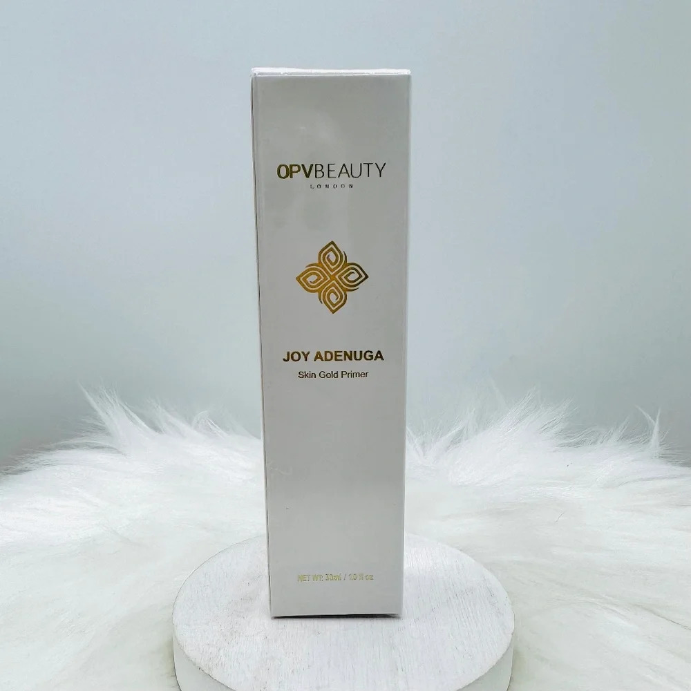 JOY ADENUGA Skin Gold Primer by OPV Beauty London - Picture 1 of 5